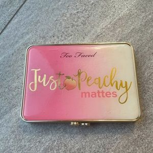 Too Faced Just Peachy Mattes Eyeshadow Palette
